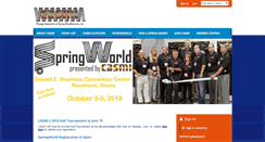 Desktop Screenshot of casmi-springworld.org